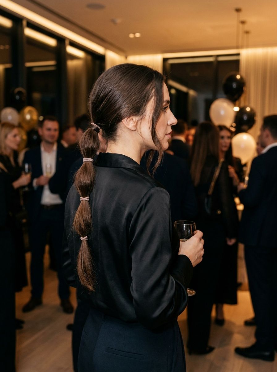 Bubble Ponytail - Frisuren zum Geburtstag